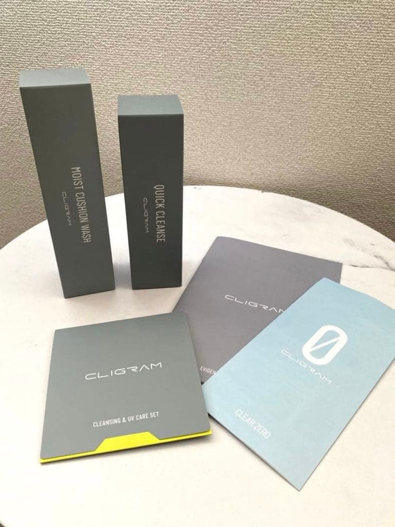 新品カリグラム 新作 泡洗顔＆クレンジングセット