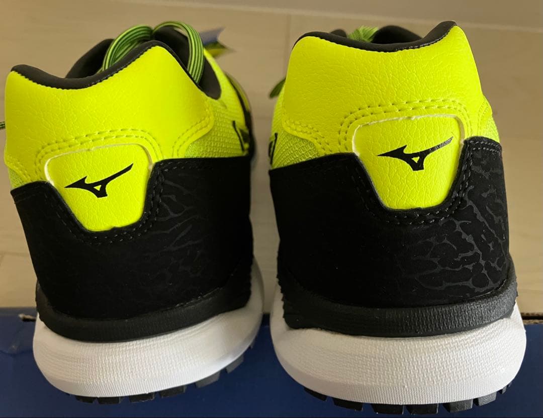 新品 27cmミズノ プロテクティブスニーカー オールマイティHW11L 安全靴