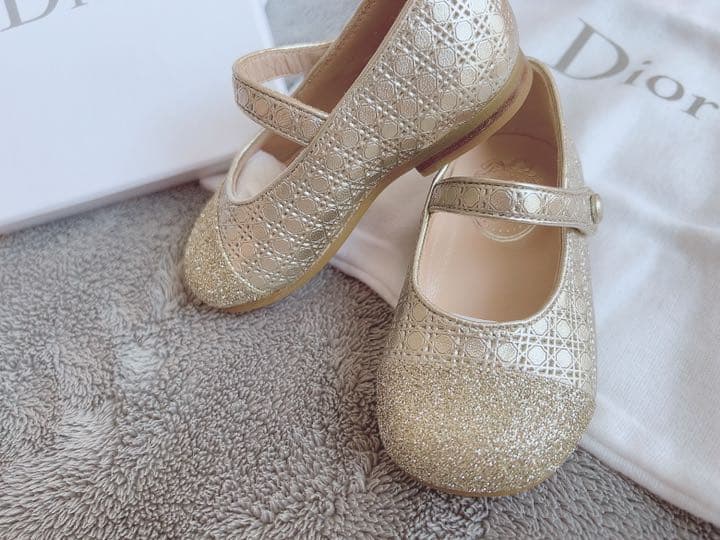 baby Dior (ベビーディオール)ベビーバレエフラット シューズ