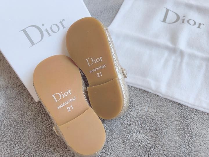 baby Dior (ベビーディオール)ベビーバレエフラット シューズ