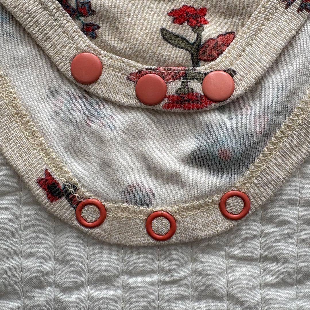 Misha&Puff 白毒花　ロンパース6-12m