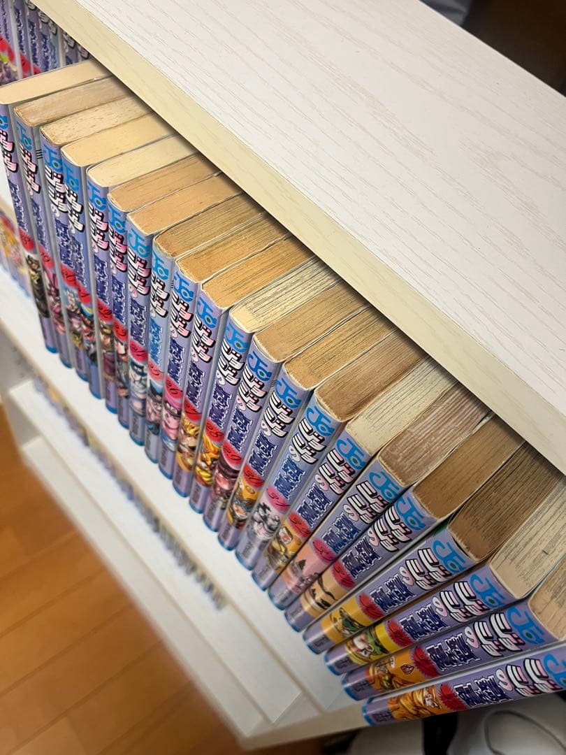 ジョジョの奇妙な冒険　第1部〜第7部　全104巻セット