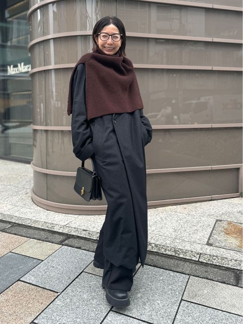 アバルトモンGOOD GRIEFグッドグリーフRIBBED KNIT SNOOD