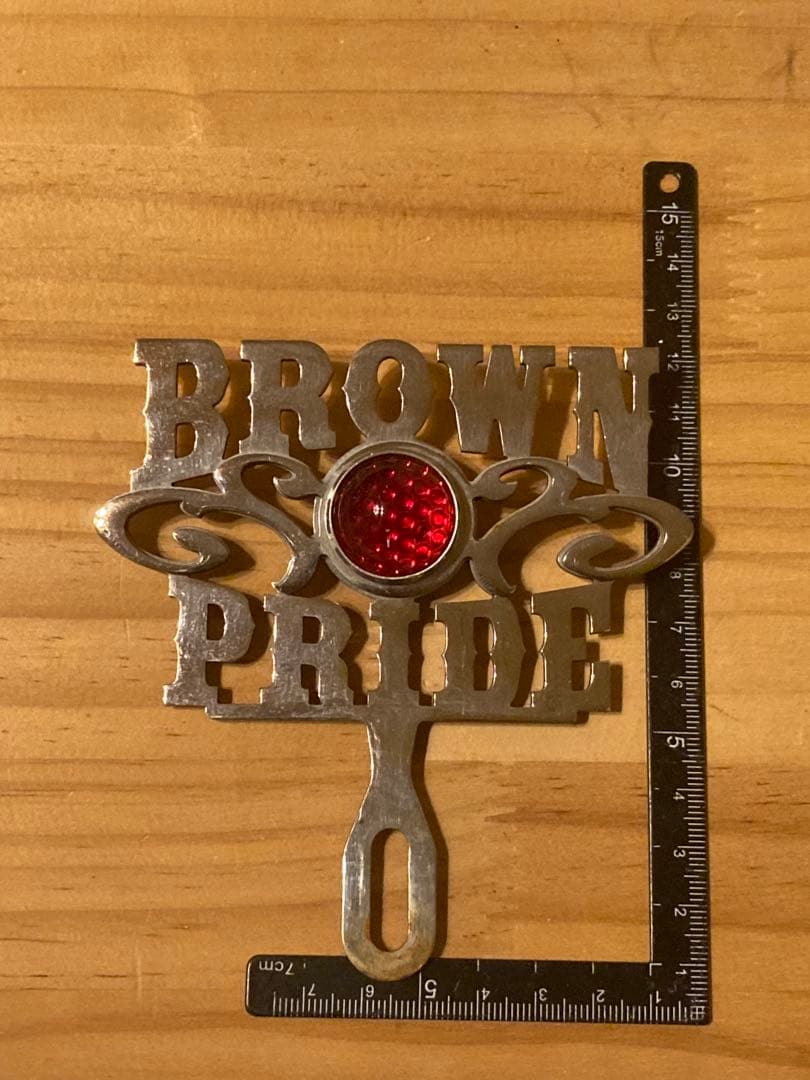 ライセンス　トッパー　brown pride チョロ　チカーノ　ローライダー