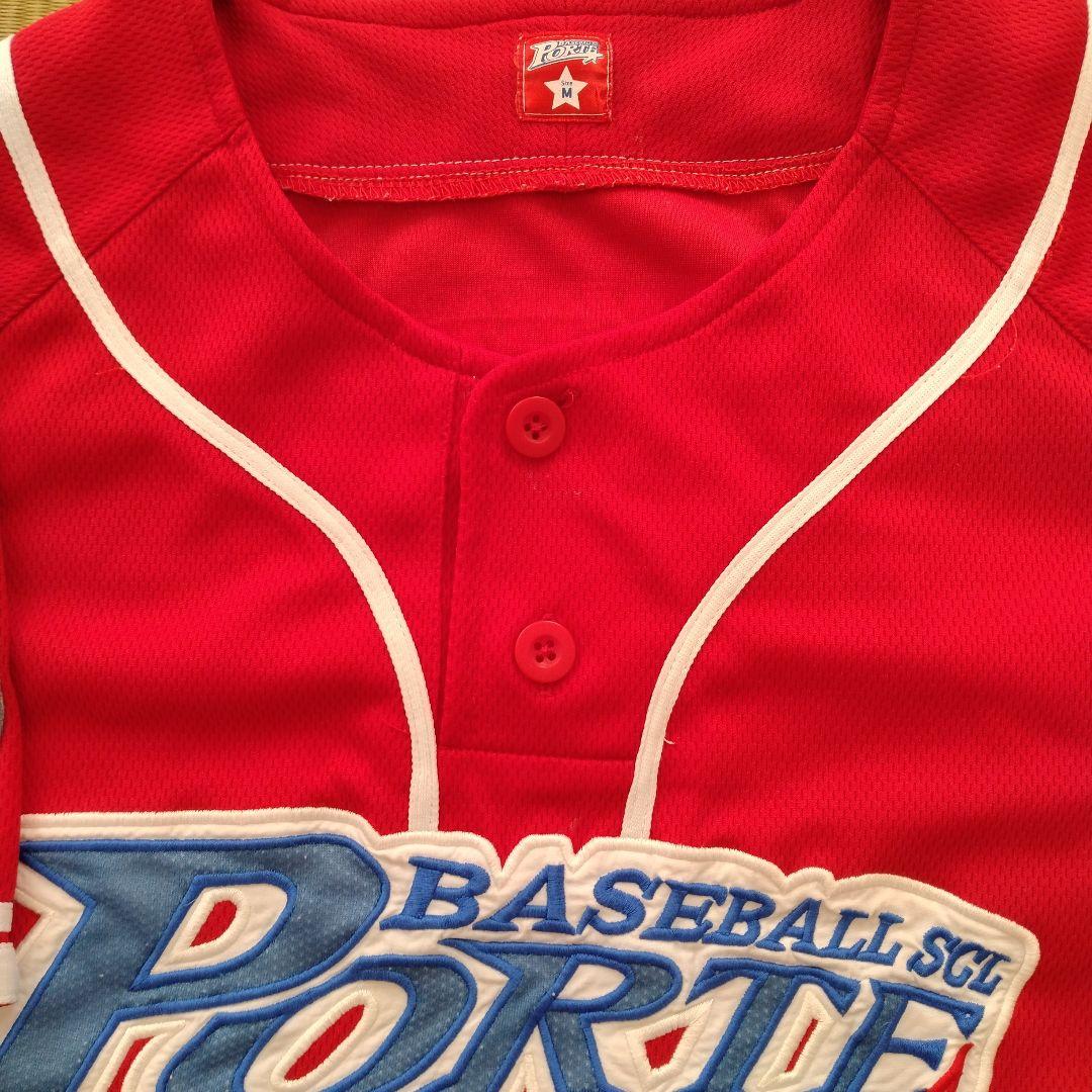 【6点セット】小学生野球　ポルテ　ユニフォーム　Ｍ