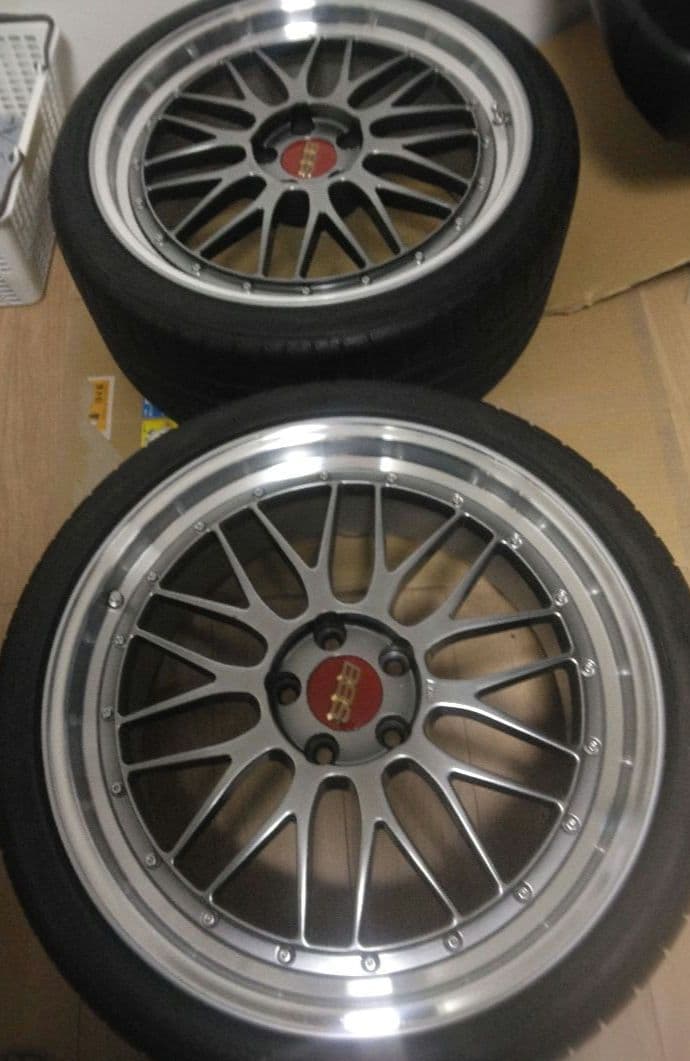 BBS LM【240・241】DBK　8.5J 43.9.5J45 　4本