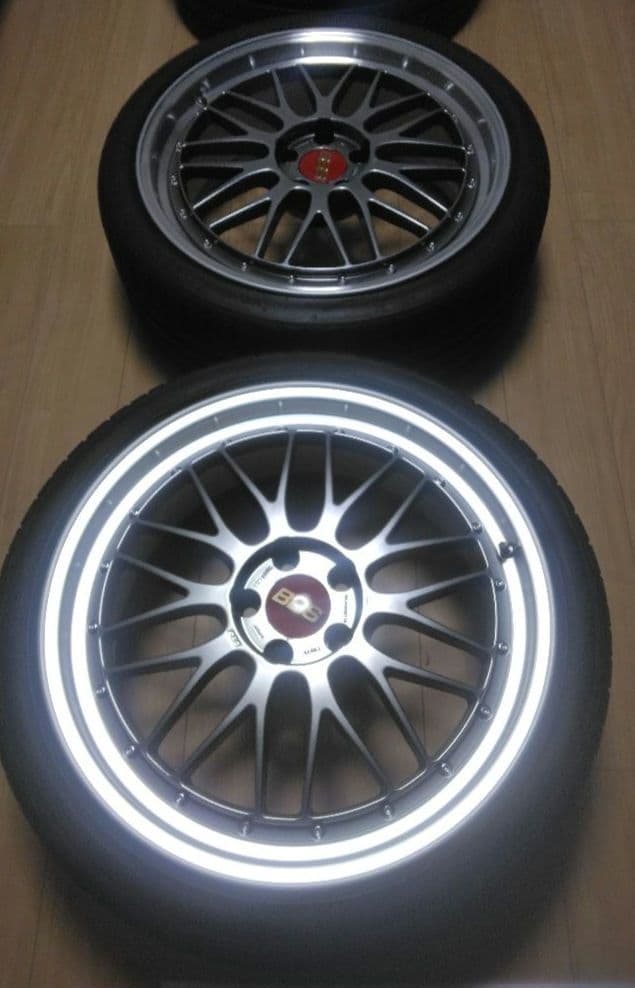 BBS LM【240・241】DBK　8.5J 43.9.5J45 　4本