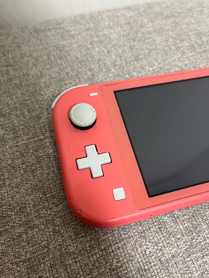Nintendo Switch Lite ピンク 本体➕あつまれどうぶつの森