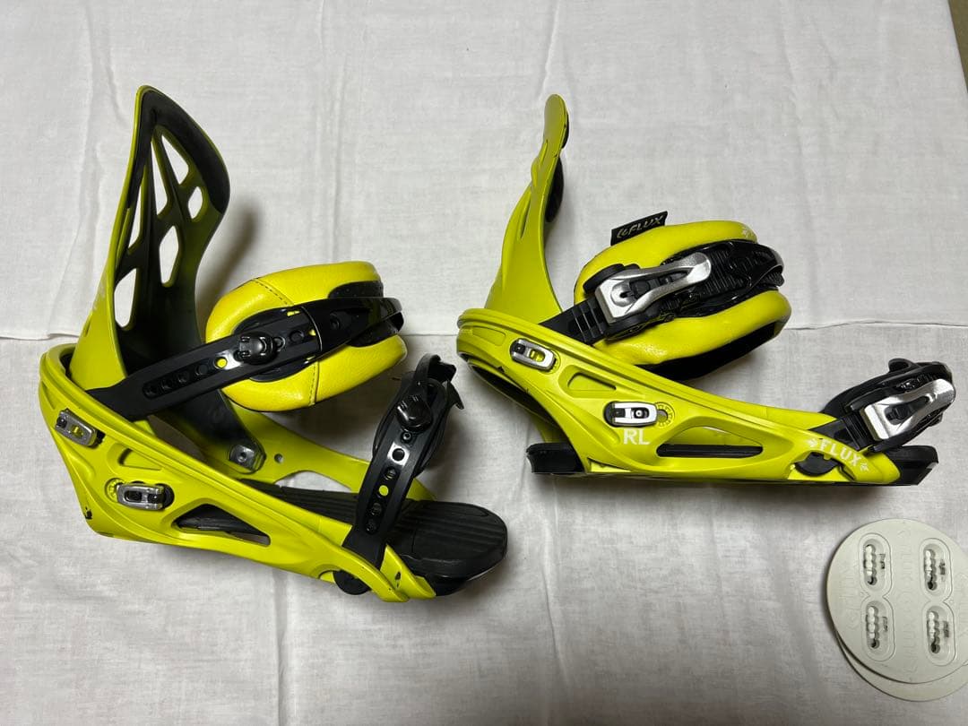 FLUX RL ビンディング イエロー