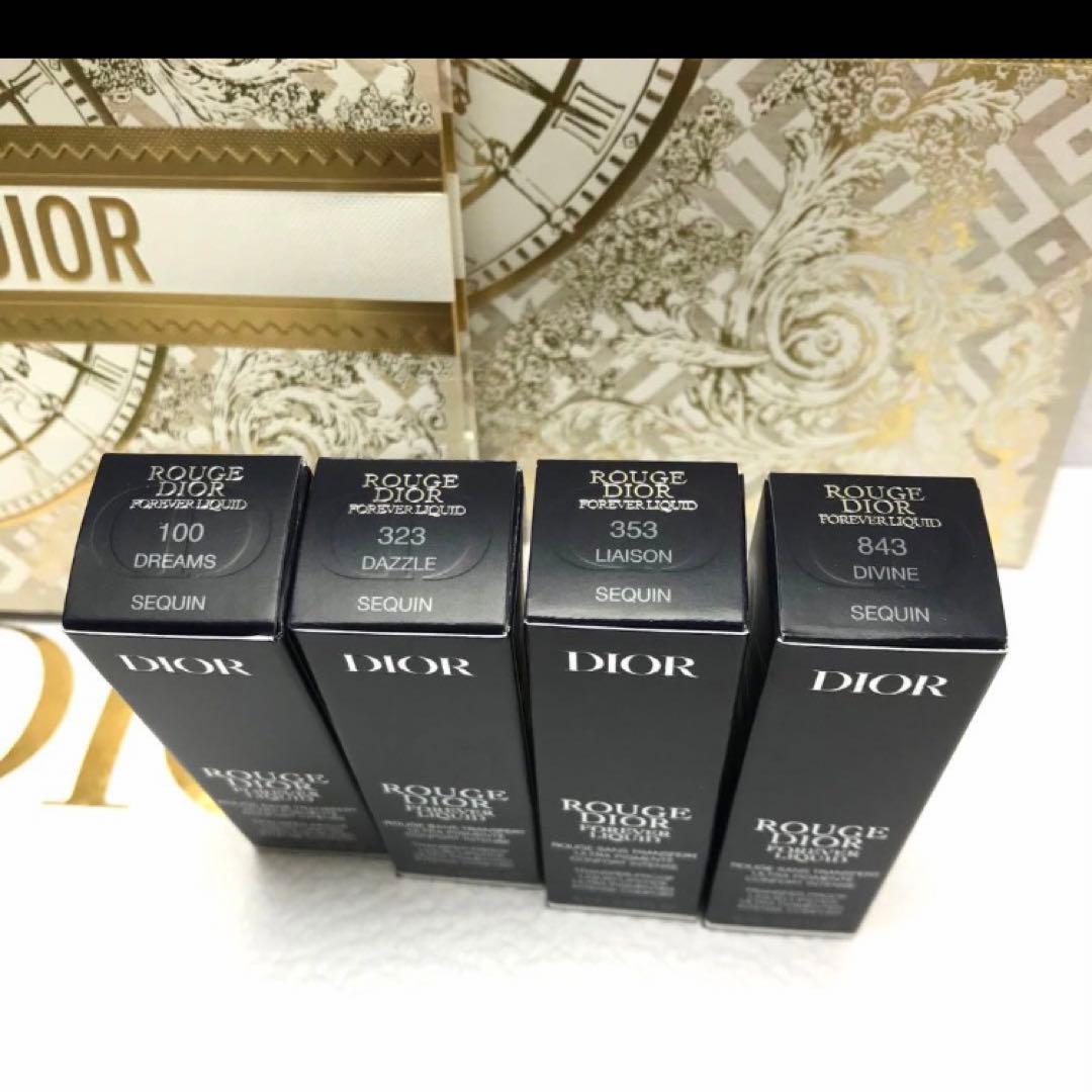 Dior ルージュ ディオール フォーエヴァー リキッド シークイン