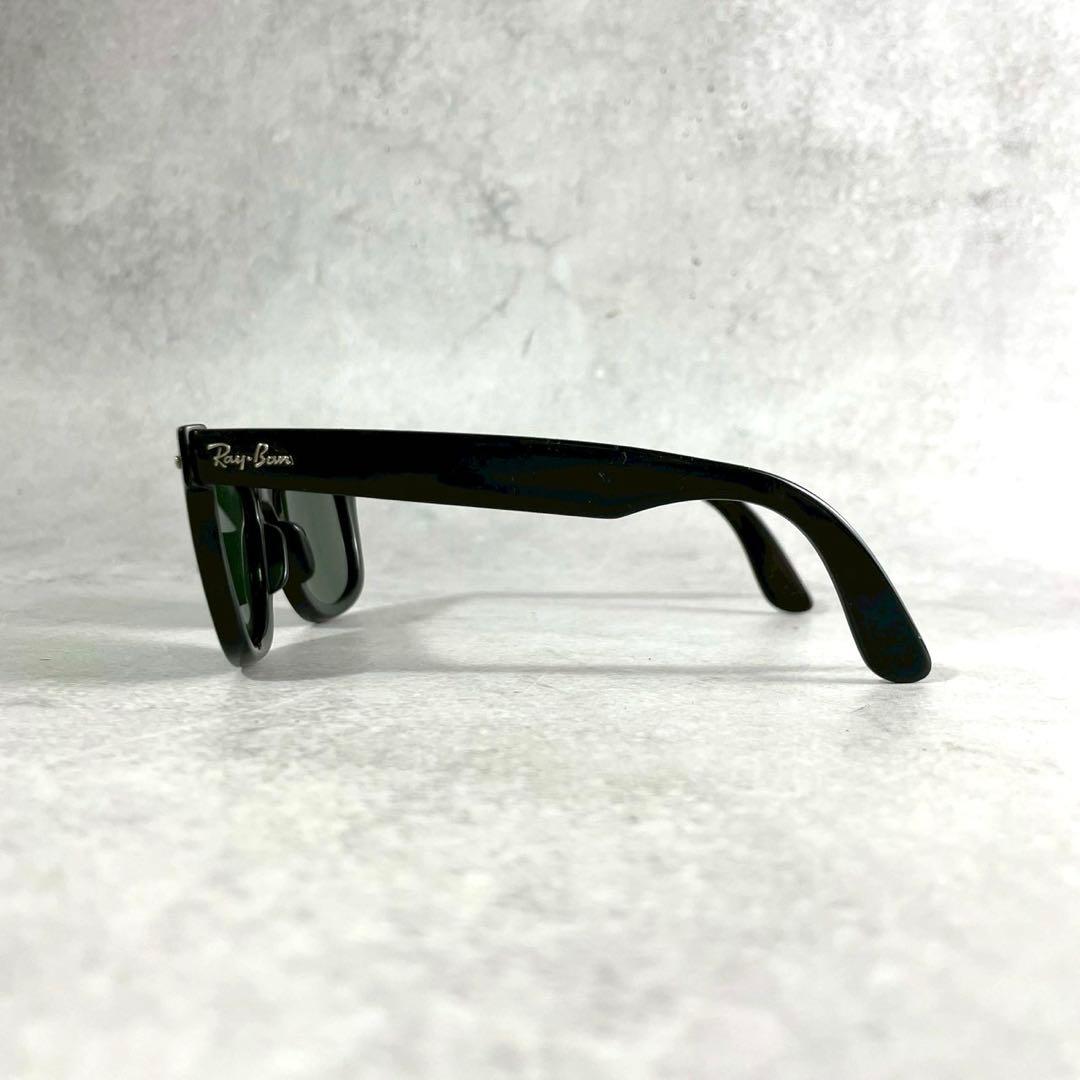 美品人気モデルRay-BanサングラスRB2140 3N WAYFARERケース