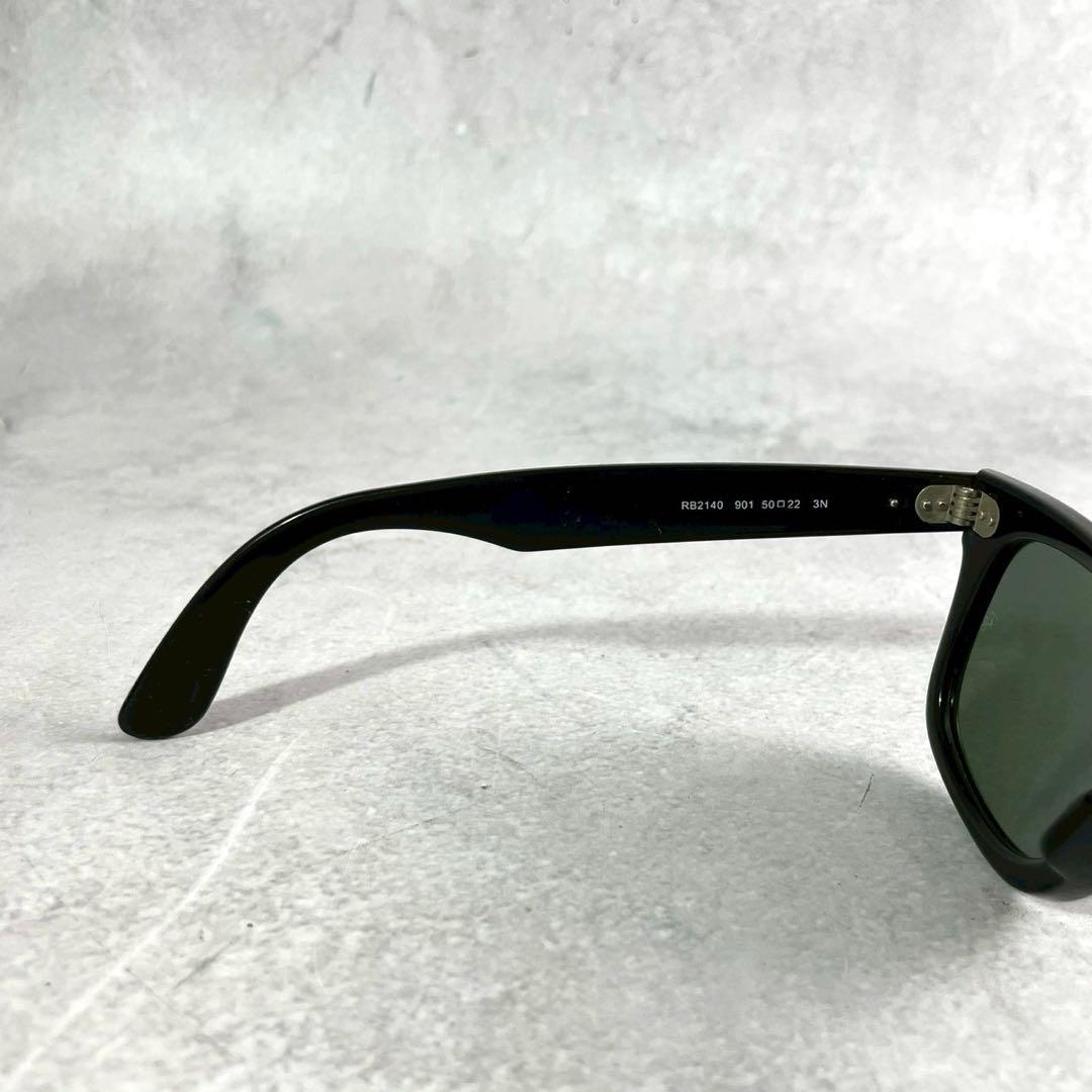 美品人気モデルRay-BanサングラスRB2140 3N WAYFARERケース