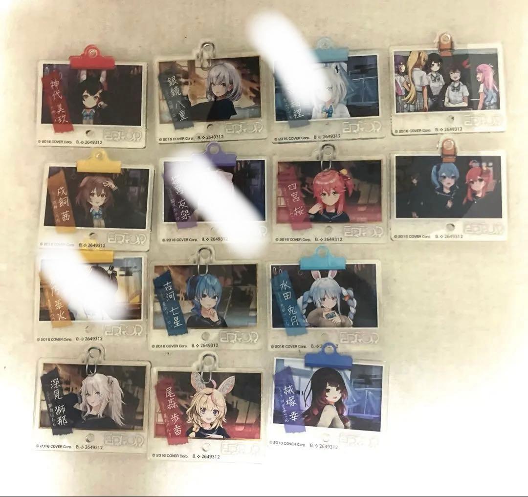 宝鐘マリン　 ファンブック　ホロライブグッズ詰め合わせセット