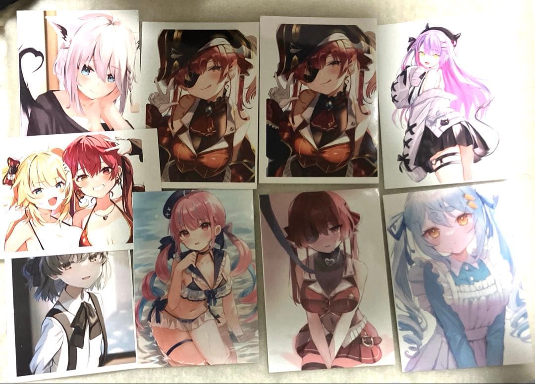 宝鐘マリン　 ファンブック　ホロライブグッズ詰め合わせセット