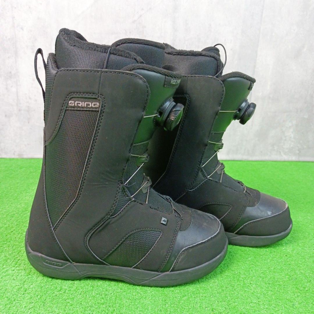 良品 レディース スノボブーツ　RIDE ライド ハーバー 23.5cm　ボア