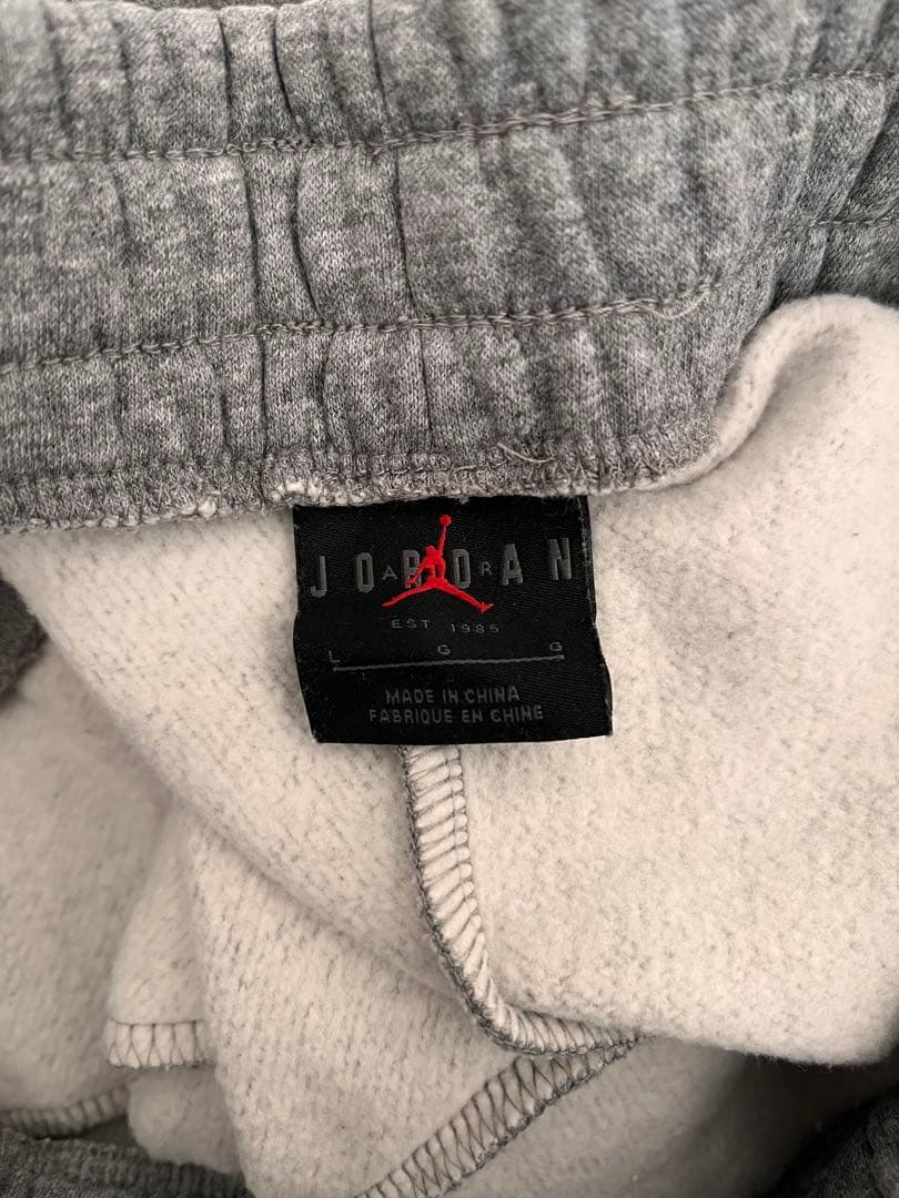 ジョーダン　スエットセットアップ　メンズLサイズ