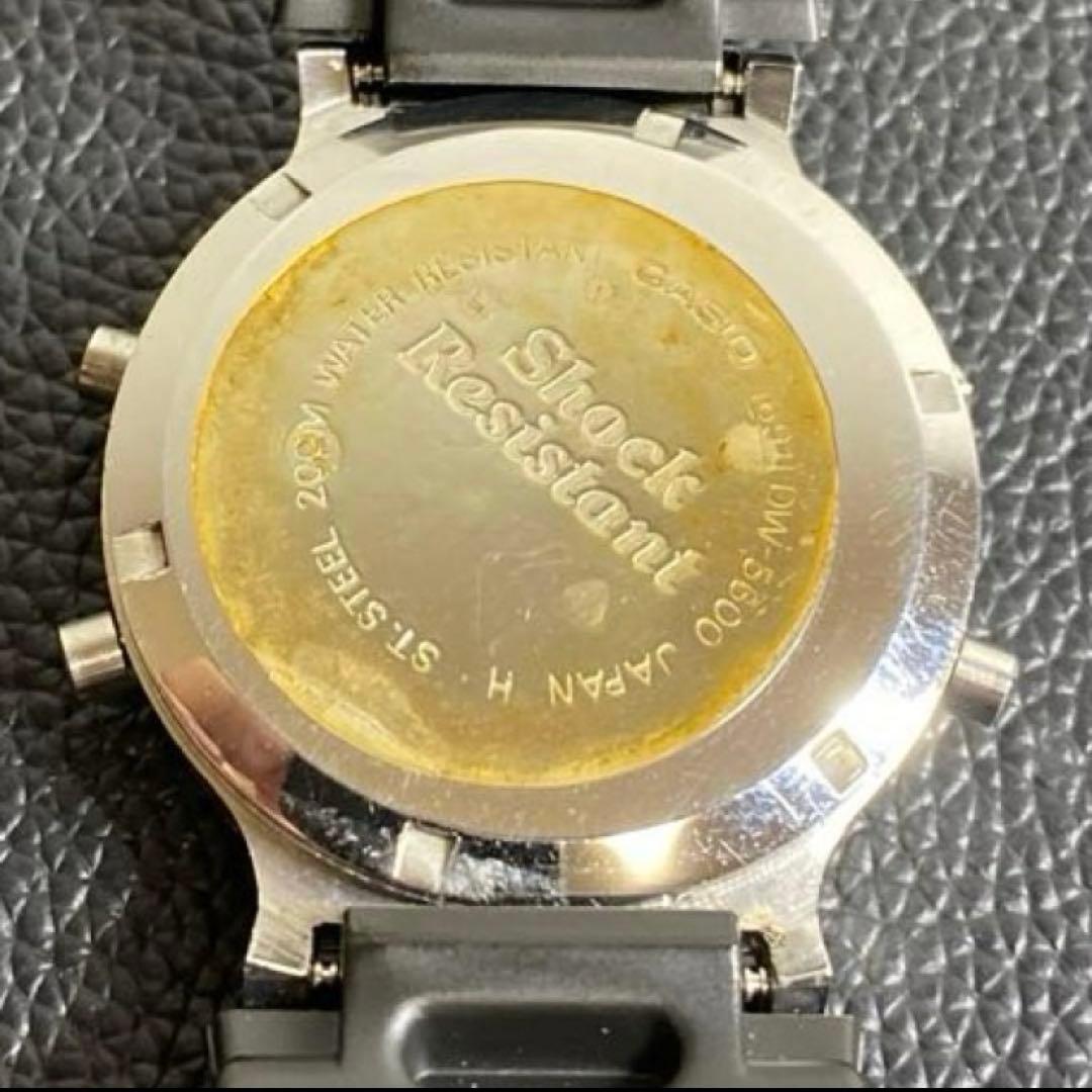 は*つ様 CASIO G-SHOCK DW-5600 691 豆球 オレンジ