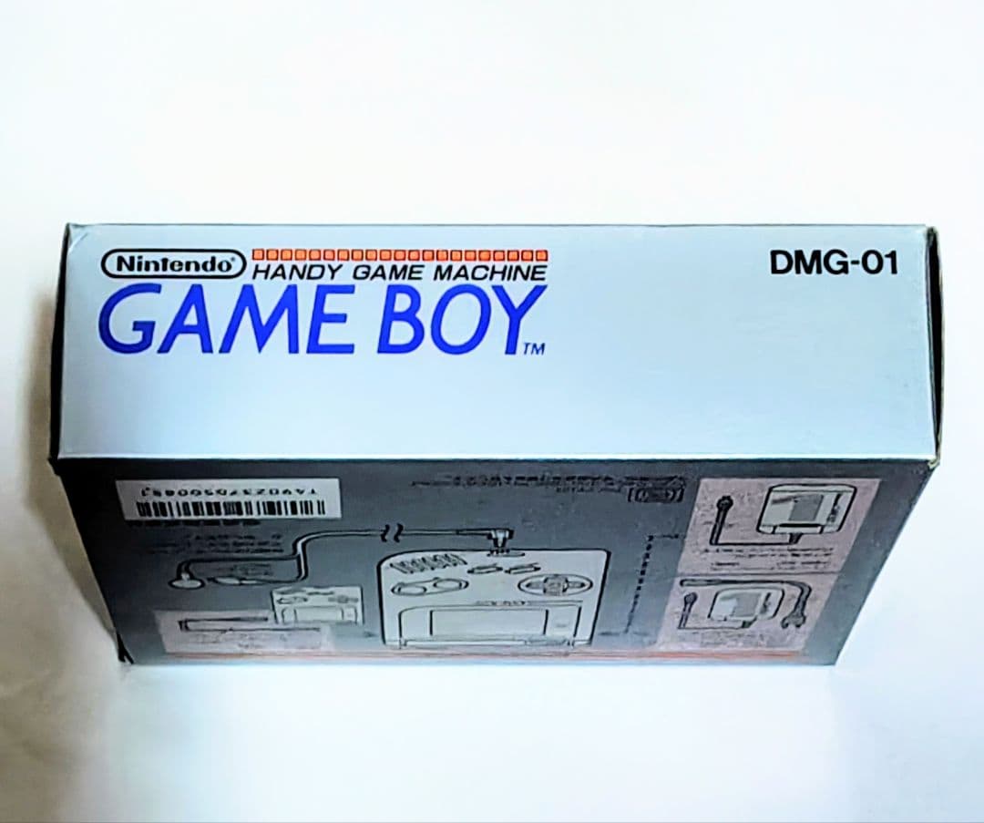 箱のみ美品！ 初代 ゲームボーイ空箱 (説明書、内スチロール、蓋付き！)