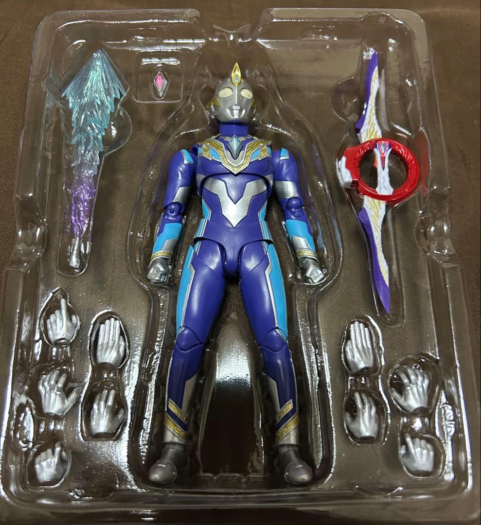 【3月４日まで】SH Figuarts ウルトラマントリガーセット
