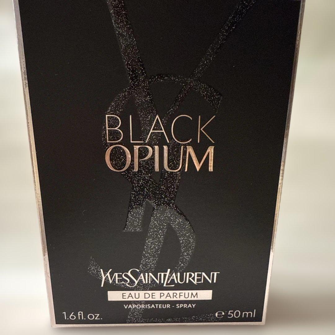 【新品未使用】イヴサンローラン Black Opium 50ml