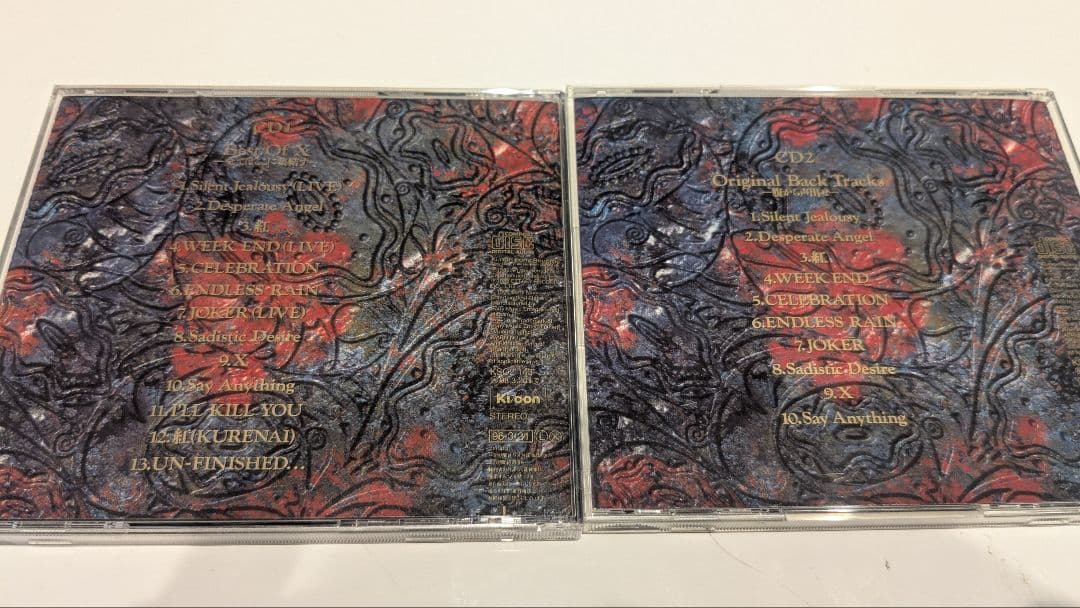 X JAPAN-Best Of X-青い夜白い夜