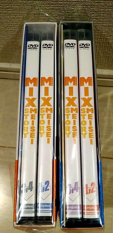 MIX ミックス MEISEI STORY　タッチ　DVD アニメ　昭和　BOX
