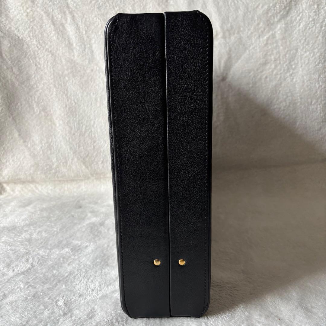 ✨️美品 Samsonite サムソナイト アタッシュケース レザー ブラック