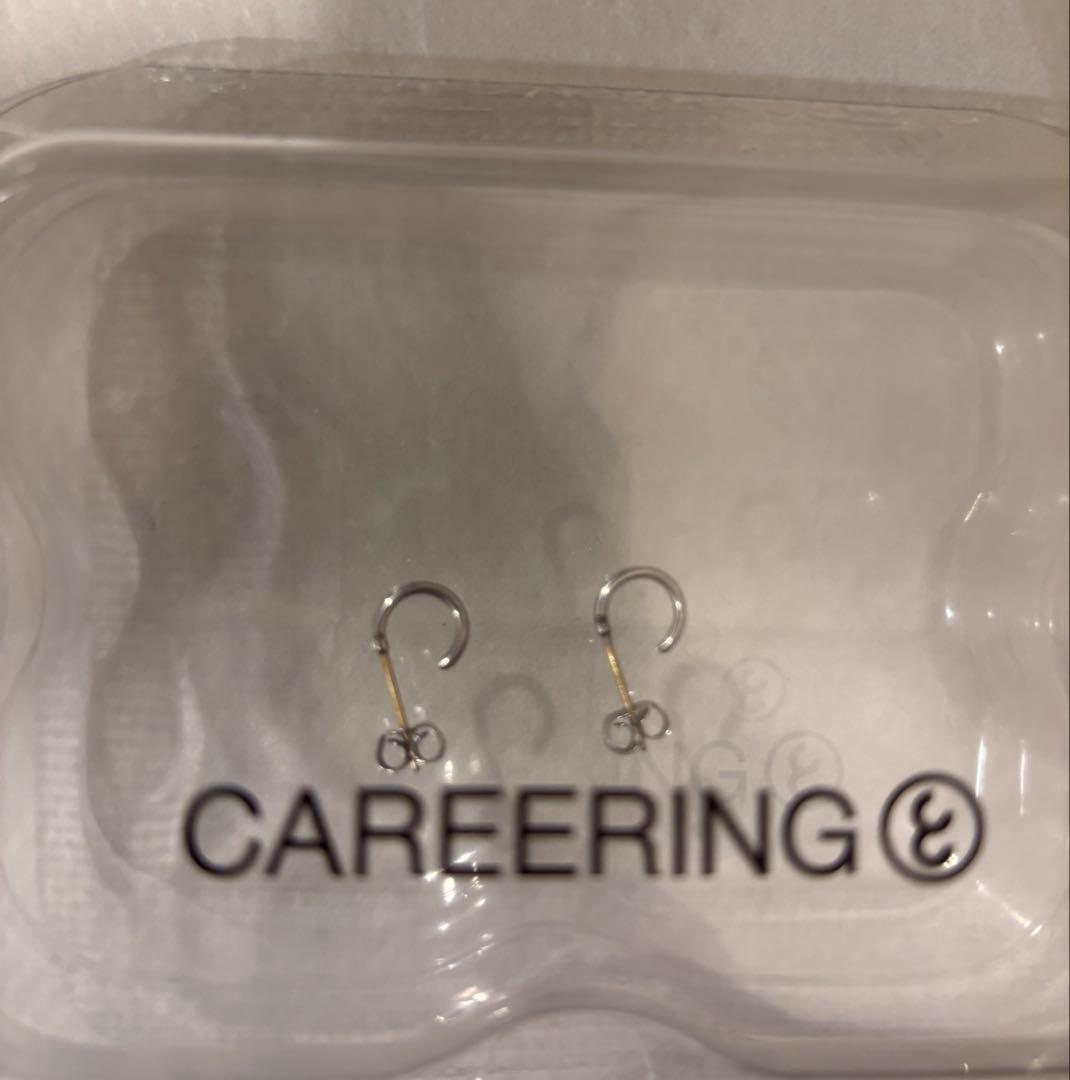 CAREERING× GOD SELECTION XXX 片耳用ピアス×2