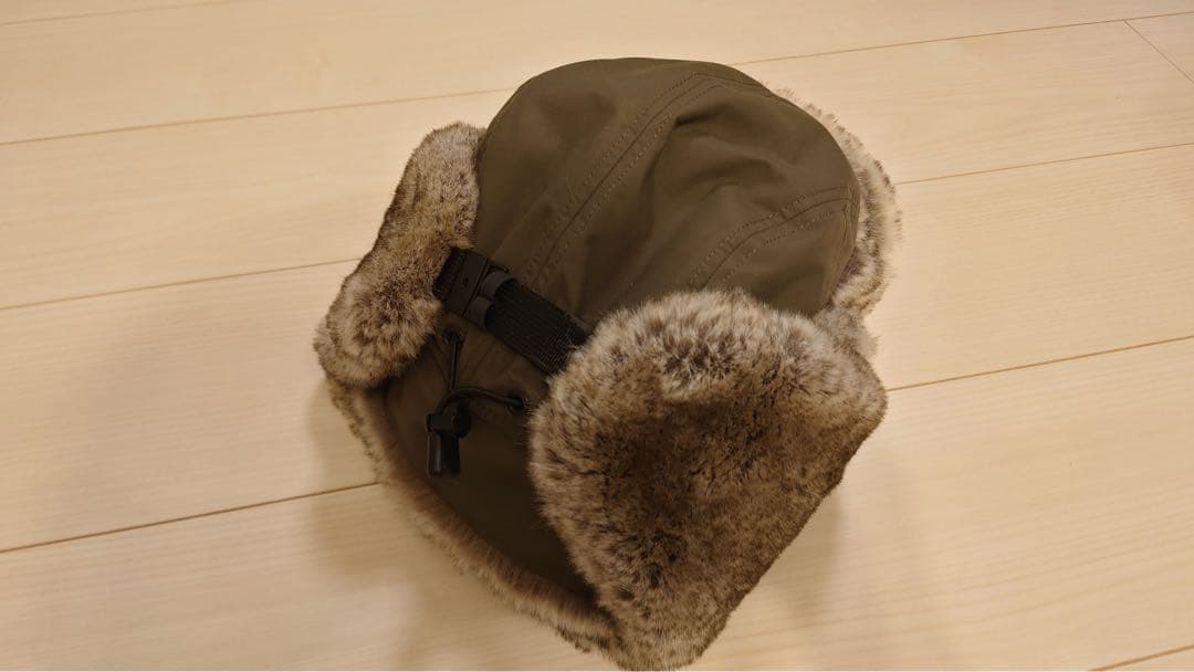 ボンバーキャップ　ノースフェイス