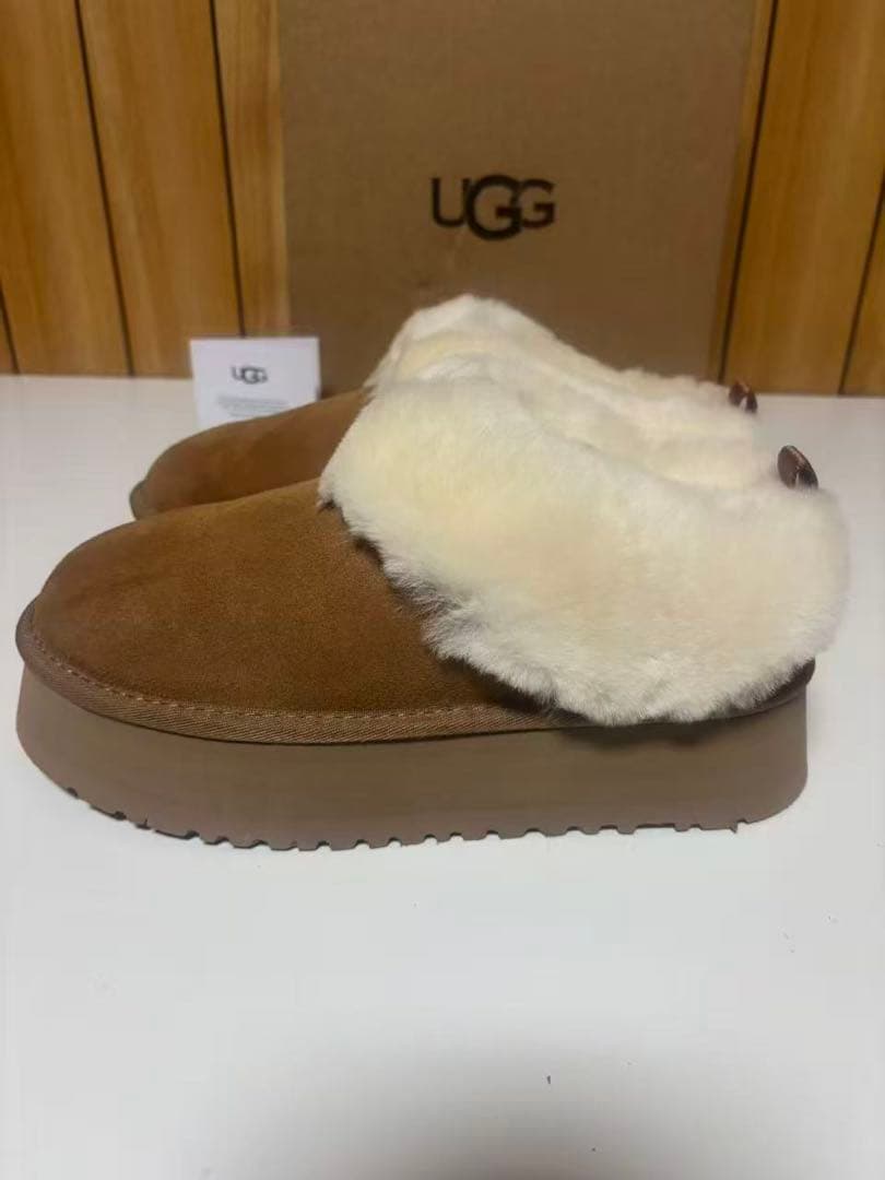 UGG ムートンブーツ チェスナット24cm