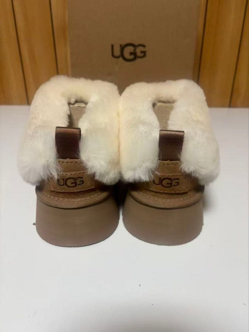 UGG ムートンブーツ チェスナット24cm
