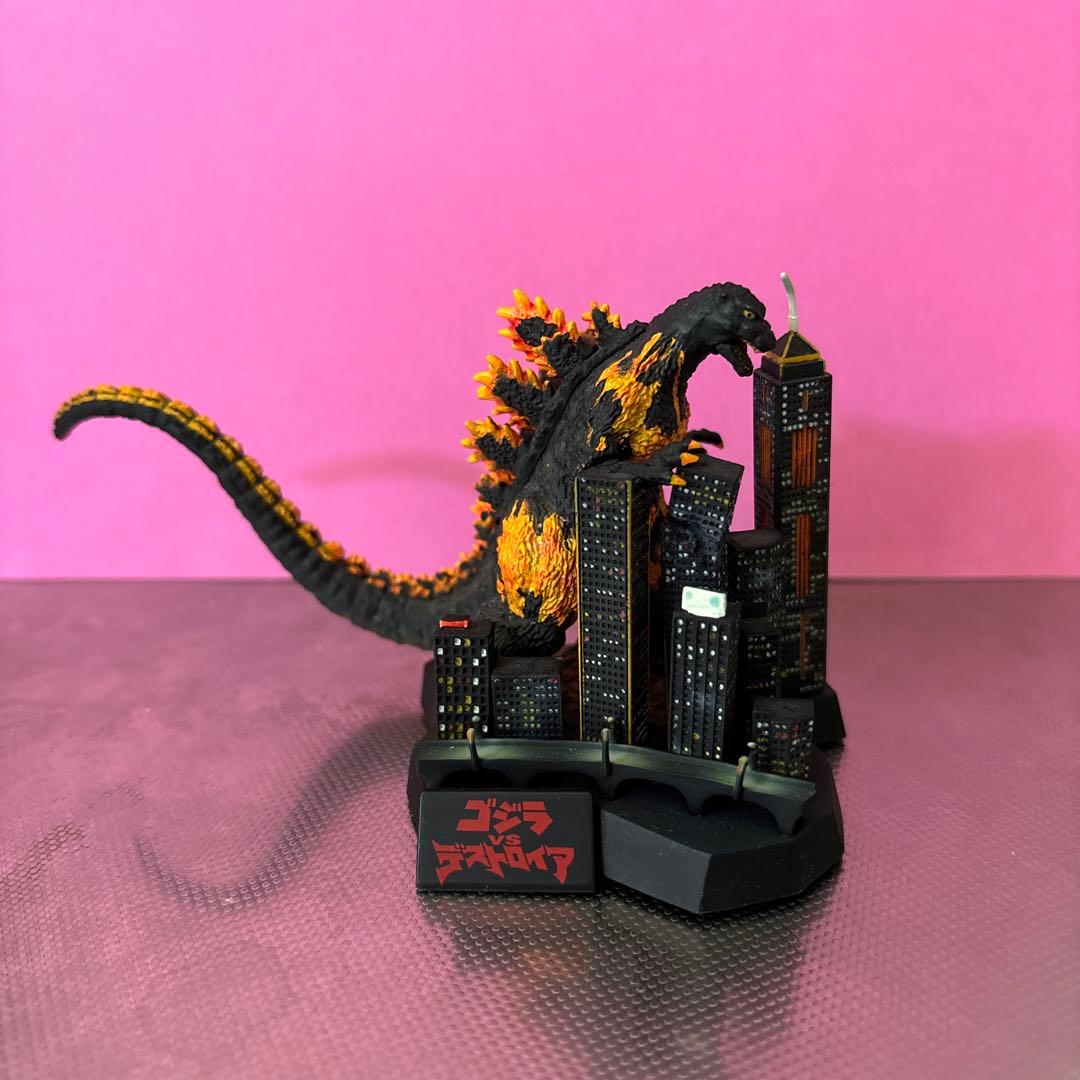 ゴジラ名鑑 ゴジラ全集　フィギュア