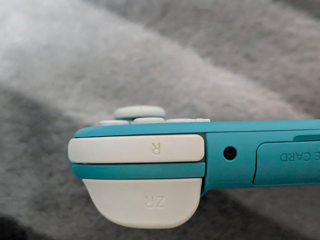 Nintendo Switch Lite ターコイズ(オプションで箱付き)