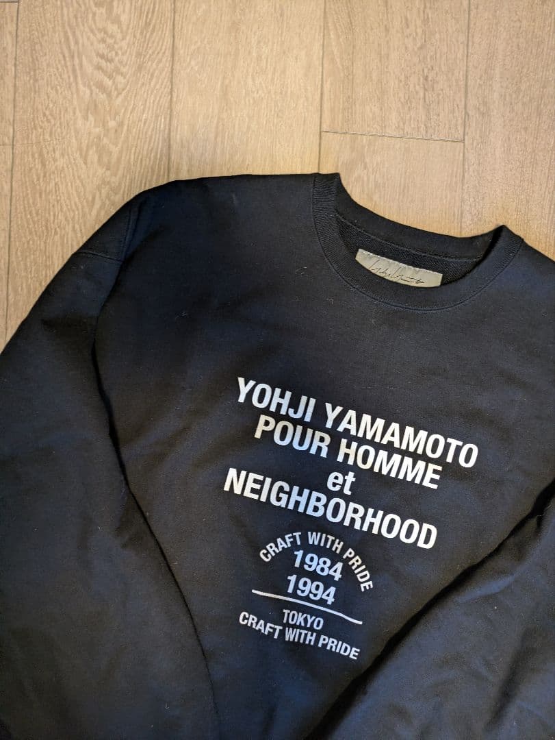 Yohji Yamamoto NEIGHBORHOODトレーナー xl