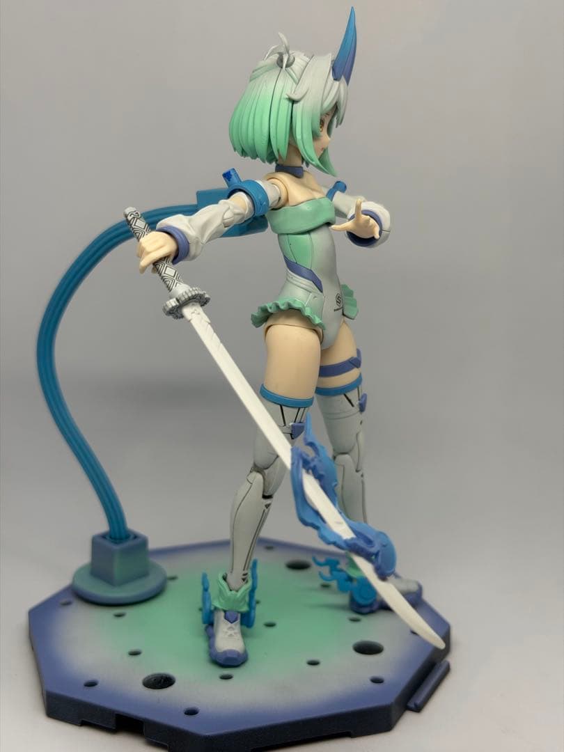 30MSソウレイ 塗装完成品 般若・鬼神仕様