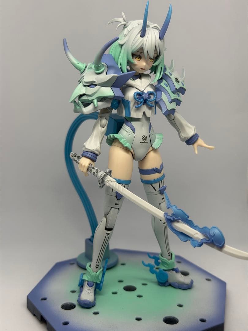 30MSソウレイ 塗装完成品 般若・鬼神仕様