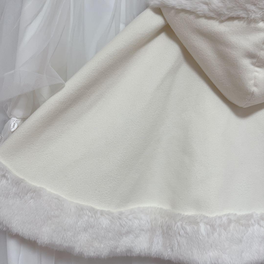 ベイビーザスターズシャインブライト 赤ずきんちゃんケープ