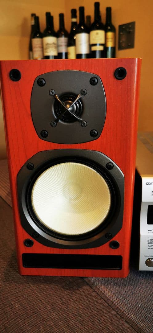 【むーちゃんさん専用】ONKYO ミニコンポ　FR-N7NX　MD付き