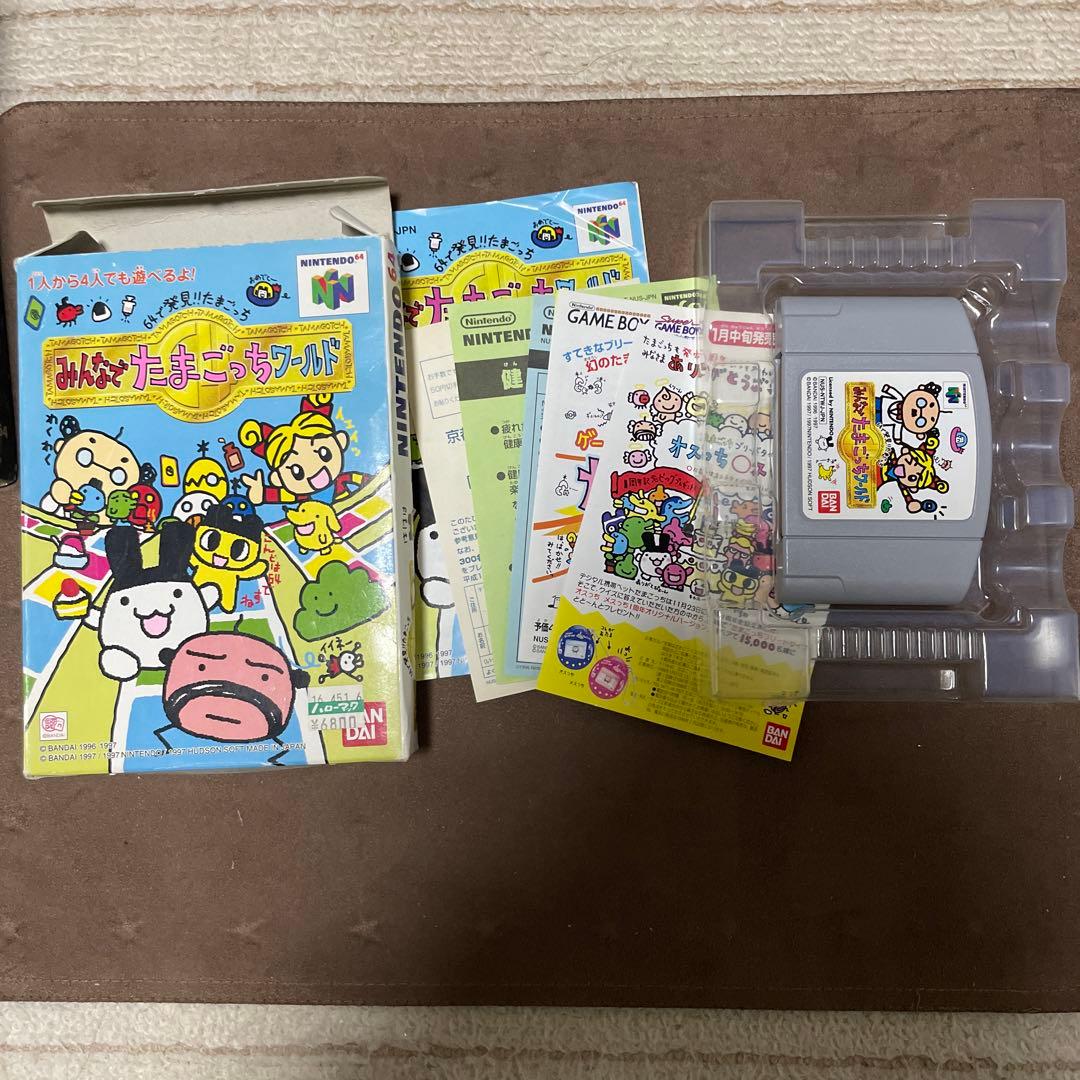 N64 ニンテンドー64 箱説付きソフト 10本まとめ売り