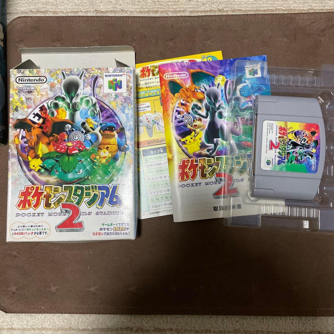 N64 ニンテンドー64 箱説付きソフト 10本まとめ売り