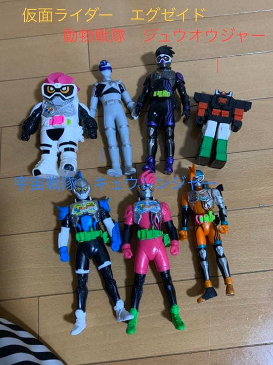 仮面ライダーエグゼイド等