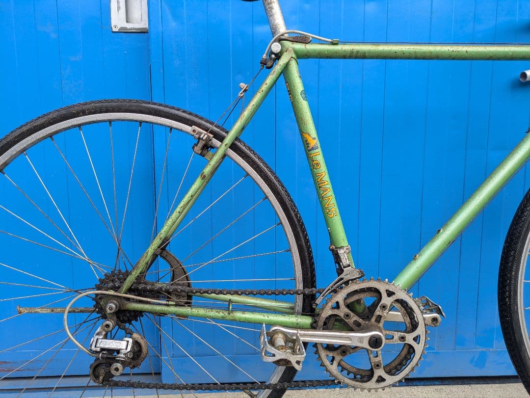 MIYATA Le MANS クロモリ 自転車 ロードバイク ビンテージ