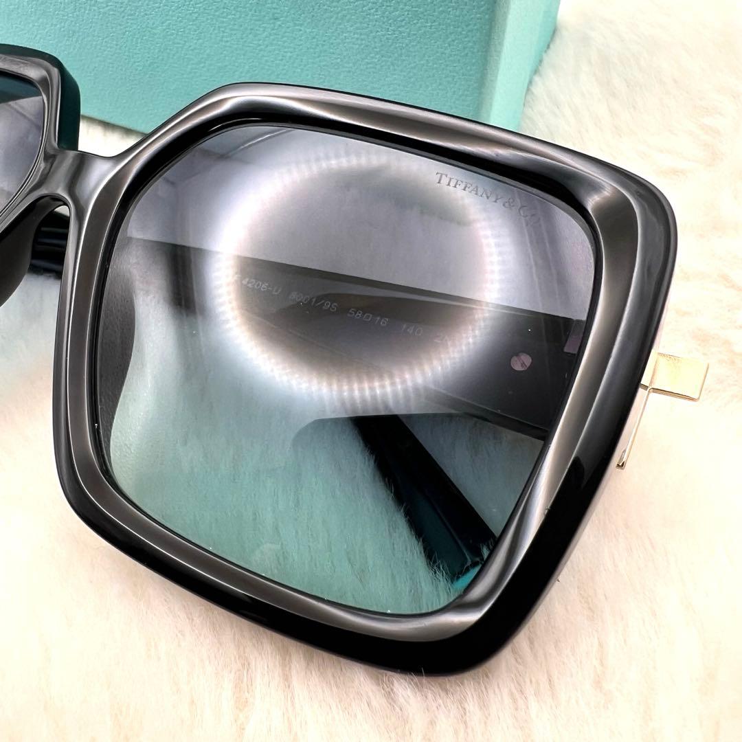 極美品✨TIFFANY&Co TF4206-U 8001/9S サングラス