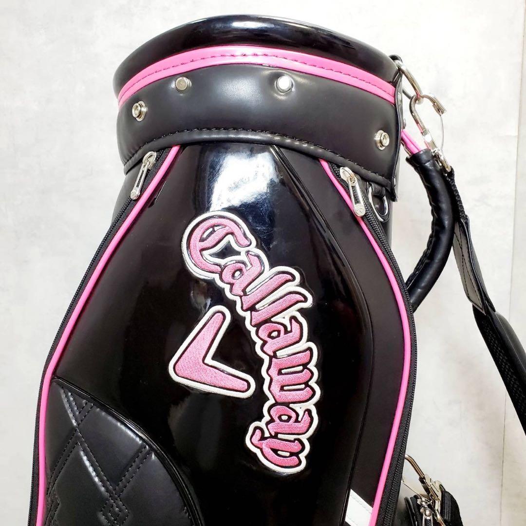 【シューズケース付】キャロウェイ ゴルフバッグ キャディバッグ 8.5型