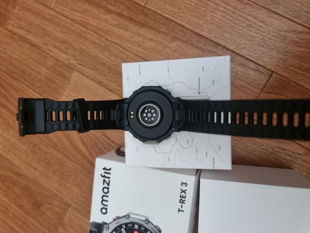 amazfit T-Rex 3 ブラック