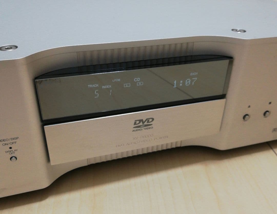 Victor DVDプレーヤー XV-D9000