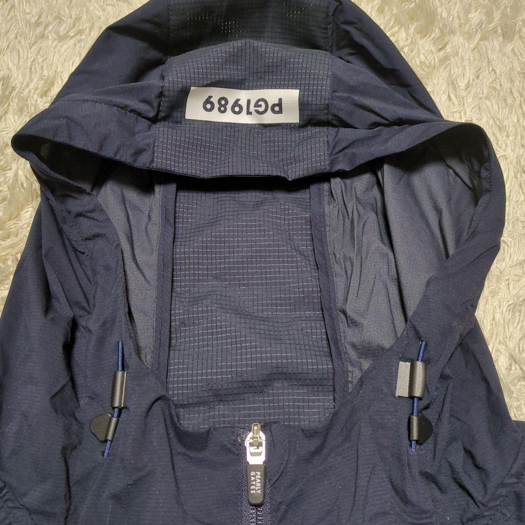 パーリーゲイツ ナイロンパーカー レディース ネイビー 2