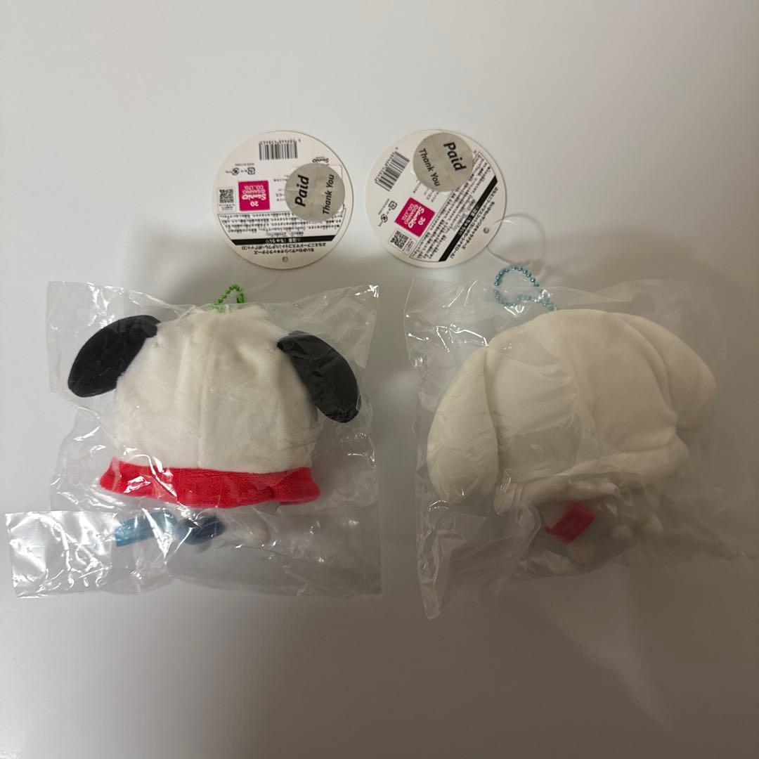 ちいかわ×サンリオキャラクターズ プチミニフードマスコット 2体セット