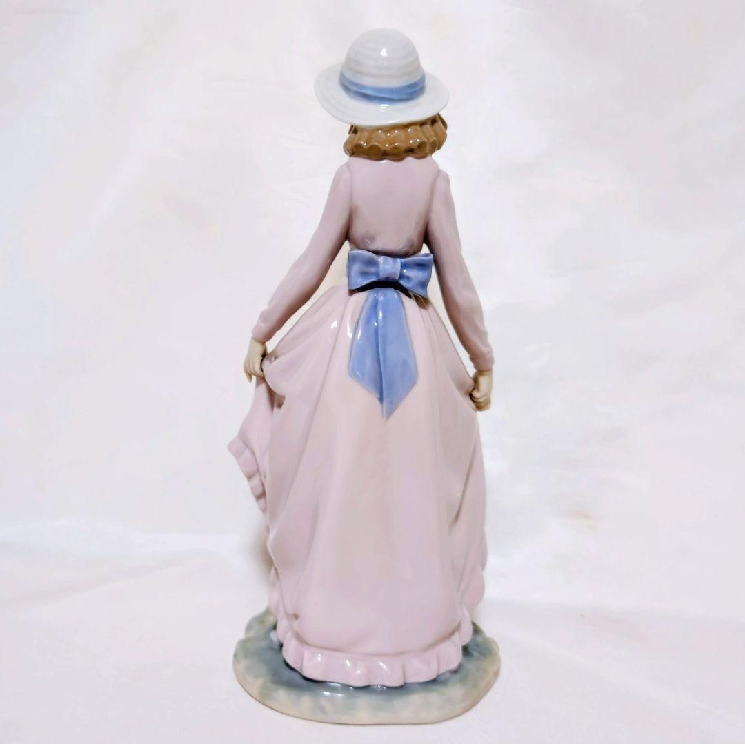 userリヤドロ【美品】フィギュリン《花のバスケット》5027〘希少廃盤〙