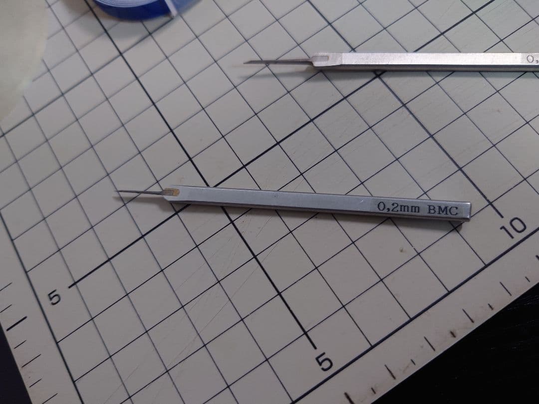 スジボリ堂　BMCタガネお試しセットおまけ付き